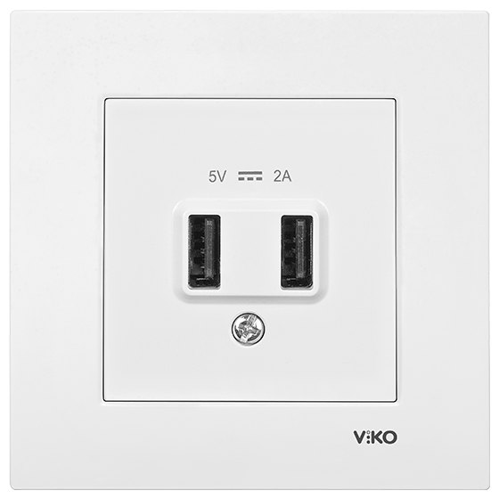 Viko Karre - USB Sarj Prizi / 5V - 2A
