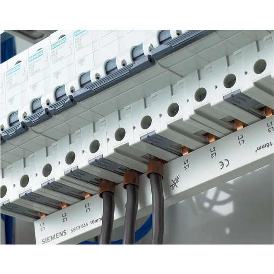 Siemens 5SL6106-6YA 1 Fazlı 6 Amper B Tipi (Çabuk Karakterli) 6Ka Otomatik Sigorta